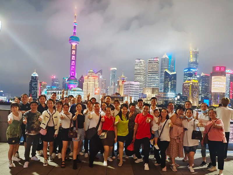 2021-9 Shanghai Team building 2021-9 Edificio del equipo de Shanghai