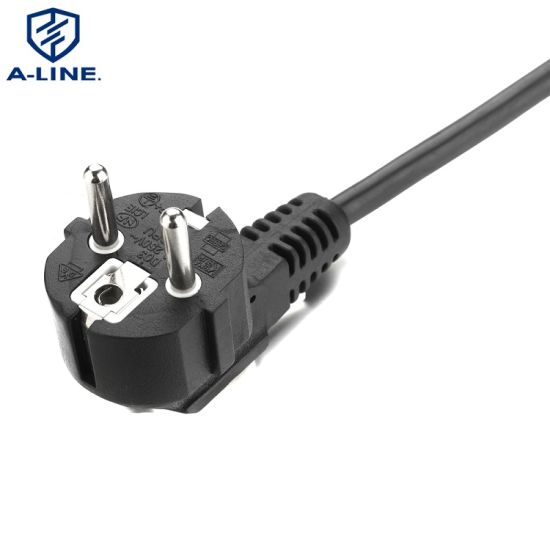 Factory Wholseale Price Europa VDE Pins AC Cable de alimentación