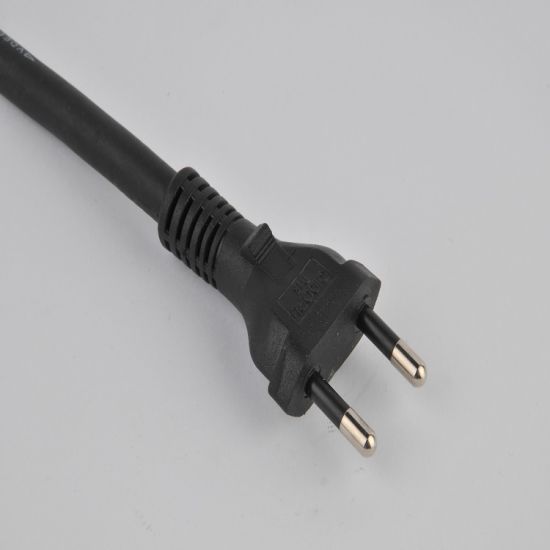 Brasil 10a 250V Dos alfileres Cable de alimentación de AC Fábrica