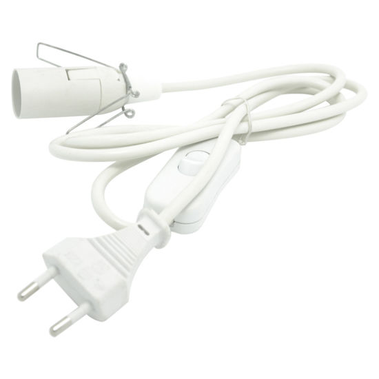 Fabricación profesional Cable de alimentación de AC European Type 2 Pins AC