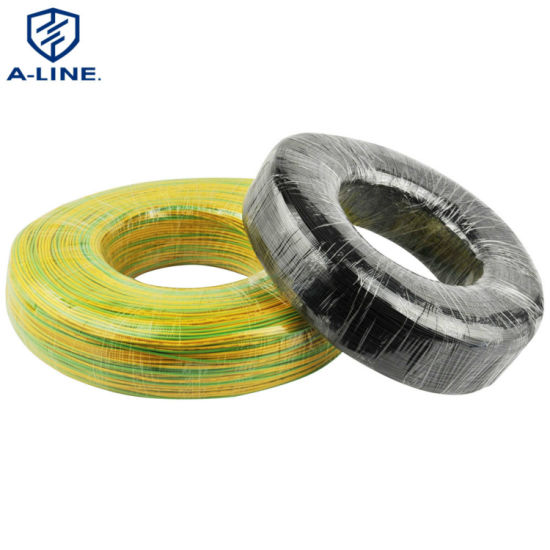 Precio de fábrica 105º C UL 1015 Rollo de alambre eléctrico aislado de PVC