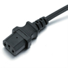 Venta caliente 3 pin PVC Proveedor de cable de alimentación del Reino Unido aislado