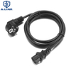 Cable de alimentación de extensión European Standard 10A 3 Pin con conector C13