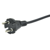 China Factory VDE Pins European Tipo 2 Cable de alimentaci&oacute;n redondo de CA redondo