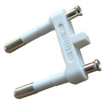 2.5A 250V VDE aprobado por el inserto europeo (AL-401)