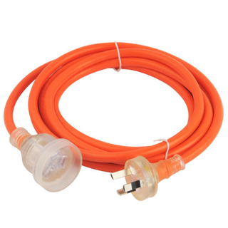 Australia Nueva Zelanda Oceanía 5M Cordón de extensión de servicio pesado 15A 240V 2400W RCM RCM aprobado 