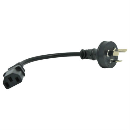 Australian 3 pin 10a 250v Cable de alimentación de CA Fábrica