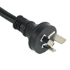 Normalmente 10a H05VV-F 3*1 mm2 Lidera de extensi&oacute;n australiana con certificaci&oacute;n SAA