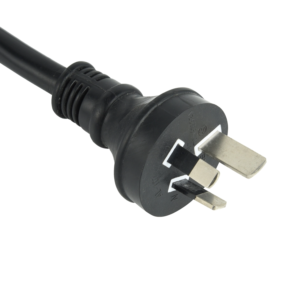 Normalmente 10a H05VV-F 3*1 mm2 Lidera de extensi&oacute;n australiana con certificaci&oacute;n SAA