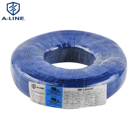 Precio de fábrica UL Aprobado 300V PVC Aislamiento de cobre eléctrico de cobre