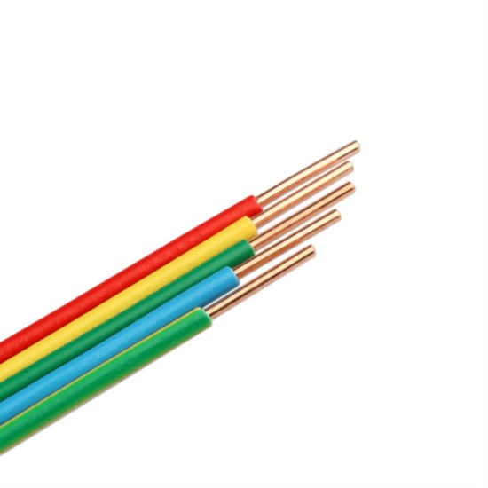 Precio de fábrica 105º C UL 1015 Rollo de alambre eléctrico aislado de PVC