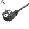 Cable de alimentación de extensión European Standard 10A 3 Pin con conector C13