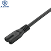 Cable de alimentación de 2 pines aprobado por UL con conector C7