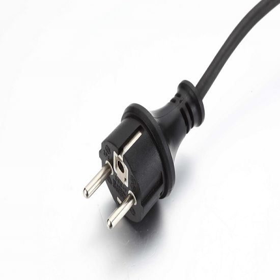 Cable de alimentación de AC aprobado por VDE IP 44 Pins 3 Pins AC