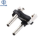 250 V 2 puntas de enchufe de potencia del conector de CA (AL-414)
