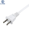 Cable de alimentación de la lámpara de EE. UU. Con interruptor de atenuación