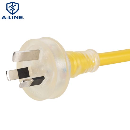 Tres cables de alimentación estándar australianos (AL-103)