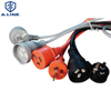 H07VV-F 1.5 mm2 Australia Mains enchufe a cables de alimentación de extremo libre Cable de extensión eléctrica