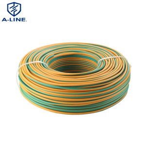 Fabricante profesional VDE 450/750V Rollo de alambre eléctrico de cobre aislado de PVC