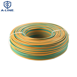 Fabricante profesional VDE 450/750V Rollo de alambre eléctrico de cobre aislado de PVC