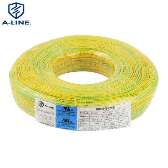 Precio de fábrica UL Aprobado 300V PVC Aislamiento de cobre eléctrico de cobre