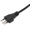 Brasil 10a 250V Dos alfileres Cable de alimentación de AC Fábrica