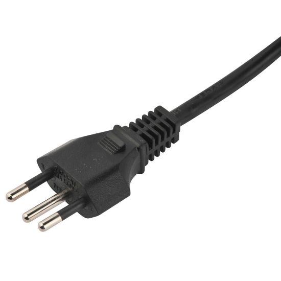 Brasil 10a 250V Dos alfileres Cable de alimentación de AC Fábrica