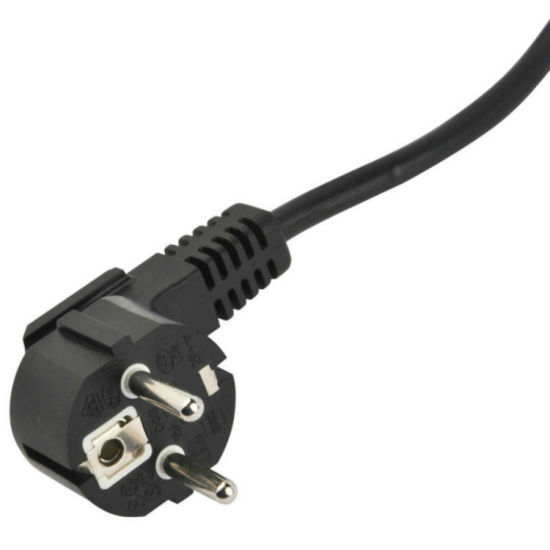 Cable de alimentación de extensión European Standard 10A 3 Pin con conector C13