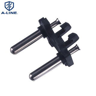 250V 10A/16A Insertos de enchufe de potencia eléctrica (AL-402)