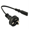 SAA aprobó 2 pin 2.5A Fábrica de cable de extensión de potencia australiana