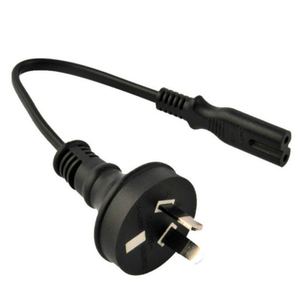 SAA aprobó 2 pin 2.5A Fábrica de cable de extensión de potencia australiana