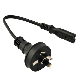SAA aprobó 2 pin 2.5A Fábrica de cable de extensión de potencia australiana