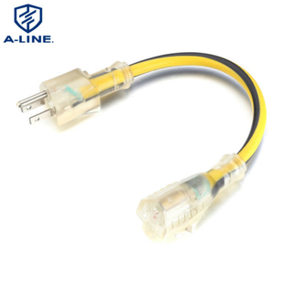 Ul cul al aire libre us sjtw sjt 16 14 AWG EXTENSIÓN DE PODER CORD