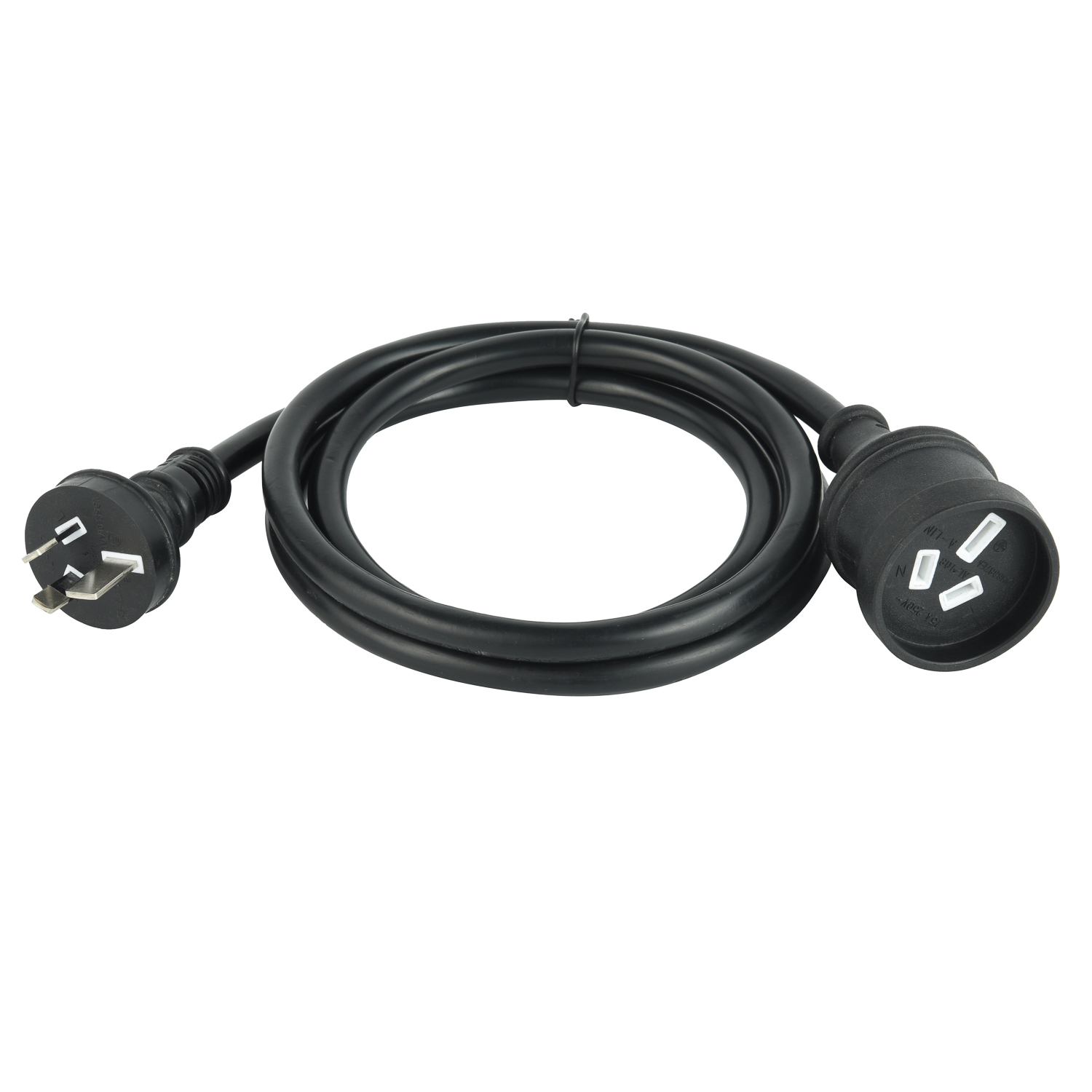 Normalmente 10a H05VV-F 3*1 mm2 Lidera de extensi&oacute;n australiana con certificaci&oacute;n SAA
