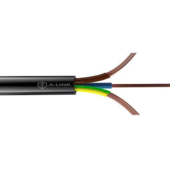 Aprobaci&oacute;n de VDE Estandarias europeas de alta calidad PVC PVC Power Electrical Cable