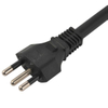Brasil 10a 250V Dos alfileres Cable de alimentación de AC Fábrica