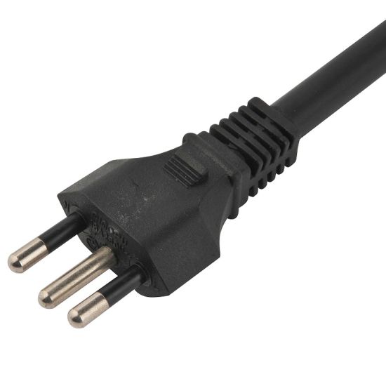 Brasil 10a 250V Dos alfileres Cable de alimentación de AC Fábrica