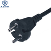China Factory VDE Pins European Tipo 2 Cable de alimentaci&oacute;n redondo de CA redondo