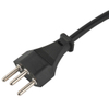 Tapón de cable de alimentación de tres alfileres suizos