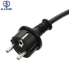 Cable de alimentación de AC aprobado por VDE IP 44 Pins 3 Pins AC