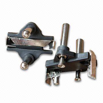 250 V 2 puntas de enchufe de potencia del conector de CA (AL-414)