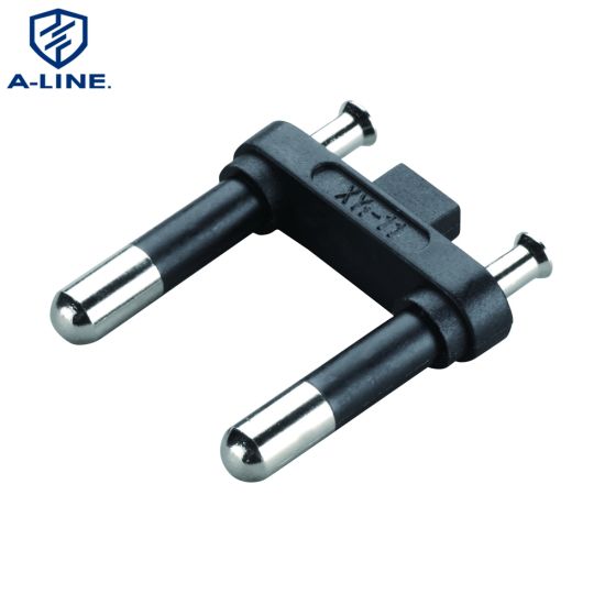 Insertos el&eacute;ctricos de enchufe de alimentaci&oacute;n de 2 pines (AL-410)
