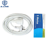 H07VV-F 1.5 mm2 Australia Mains enchufe a cables de alimentación de extremo libre Cable de extensión eléctrica