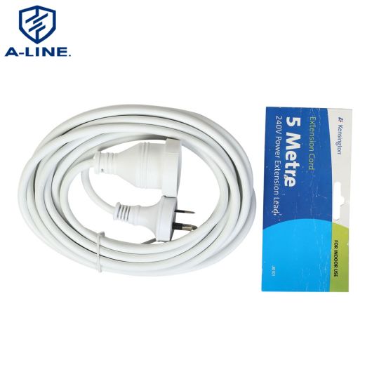 H07VV-F 1.5 mm2 Australia Mains enchufe a cables de alimentación de extremo libre Cable de extensión eléctrica