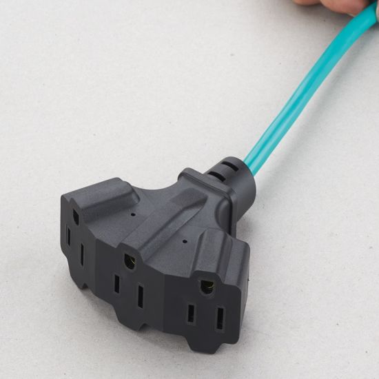 Cable de extensión SJT 16AWG multipropósito interior 3a 125V 125V SJT 16AWG