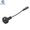 SAA aprobó 2 pin 2.5A Fábrica de cable de extensión de potencia australiana