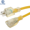 Ul cul al aire libre us sjtw sjt 16 14 AWG EXTENSIÓN DE PODER CORD
