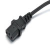 Cable de extensión de alimentación de CA de conector C13 y C14 aprobado por UL