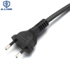 Brasil 10a 250V Dos alfileres Cable de alimentación de AC Fábrica