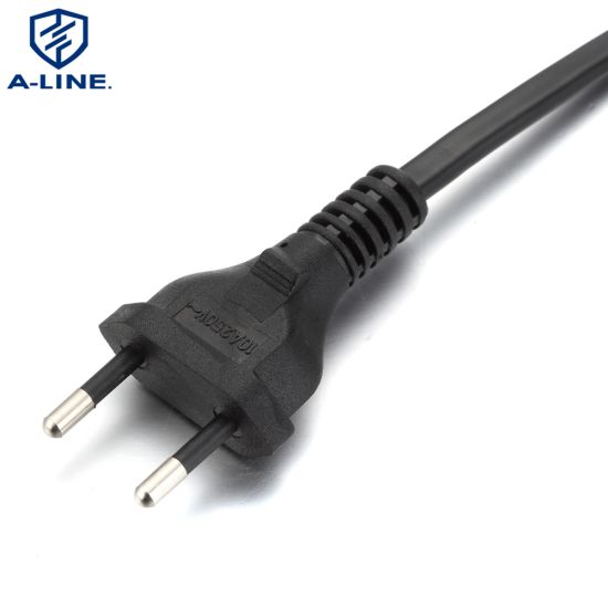 Brasil 10a 250V Dos alfileres Cable de alimentación de AC Fábrica